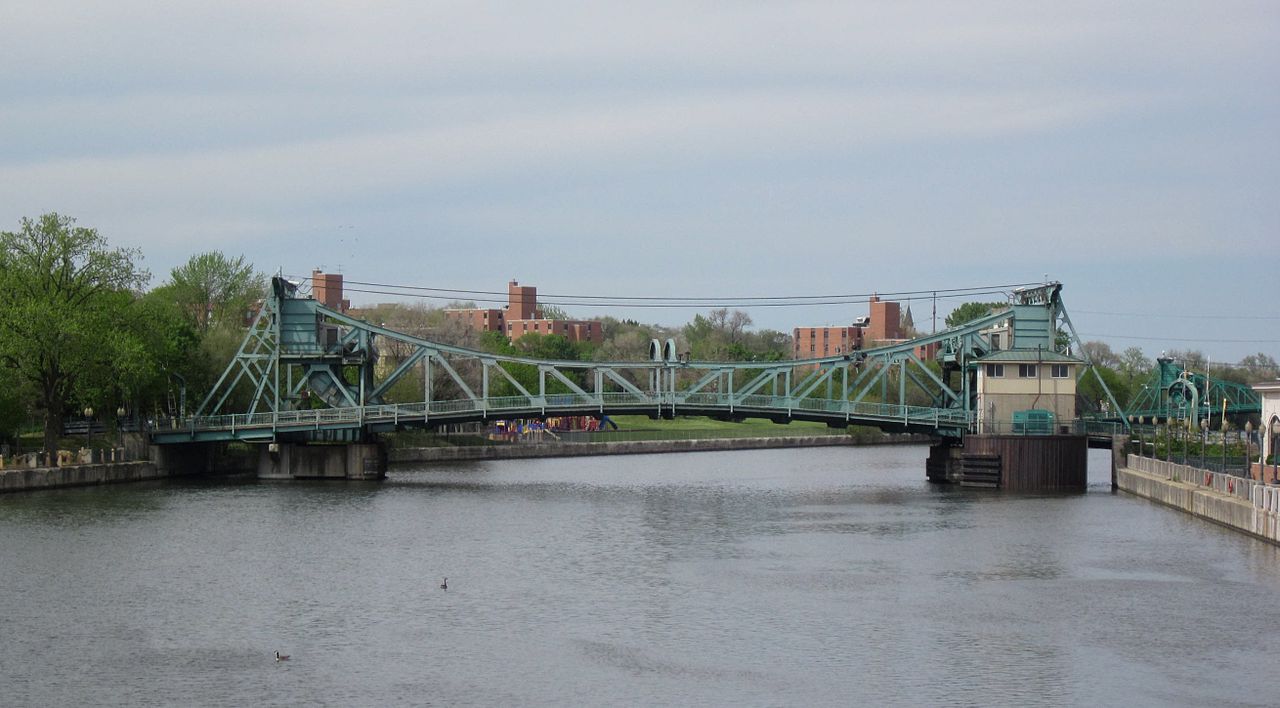 Joliet Illinois bridge